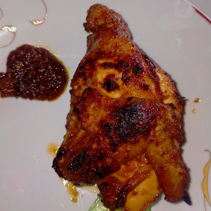 Ayam Bakar Madu Boiler Tanpa Nasi