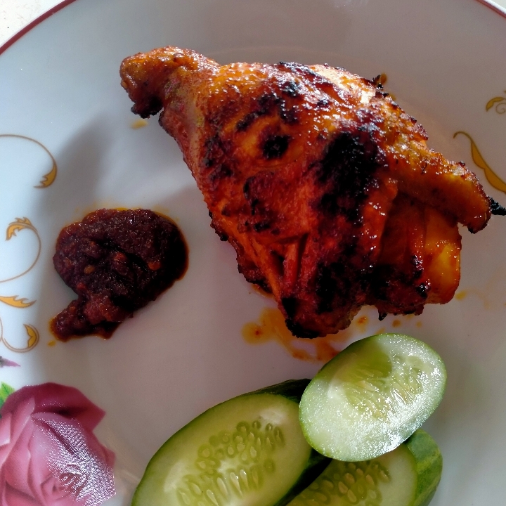 Ayam Bakar Madu Kampung Tanpa Nasi