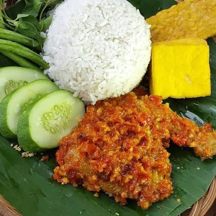 Ayam Bakar Madu Nasi Putih