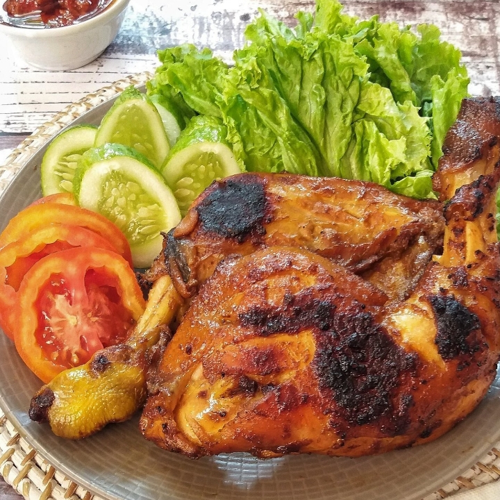 Ayam Bakar Madu Sambel Penyet