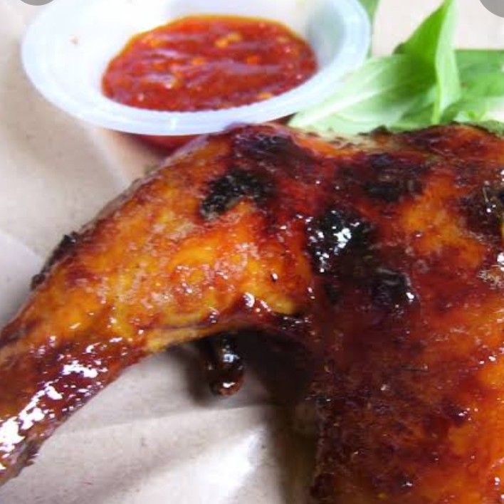 Ayam Bakar Madu Tanpa Nasi