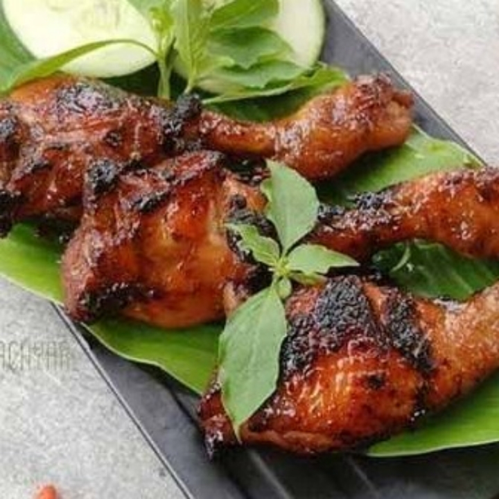 Ayam Bakar Madu Tanpa Nasi