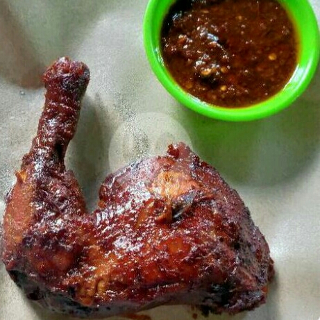 Ayam Bakar Manis Pedas