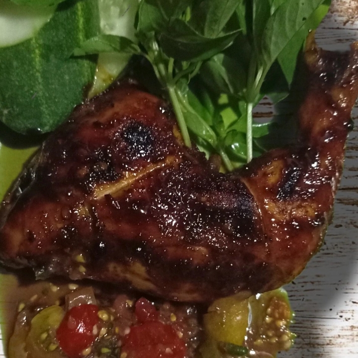 Ayam Bakar Manis Tanpa Nasi