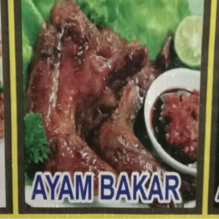 Ayam Bakar Nasi Dan Nasi