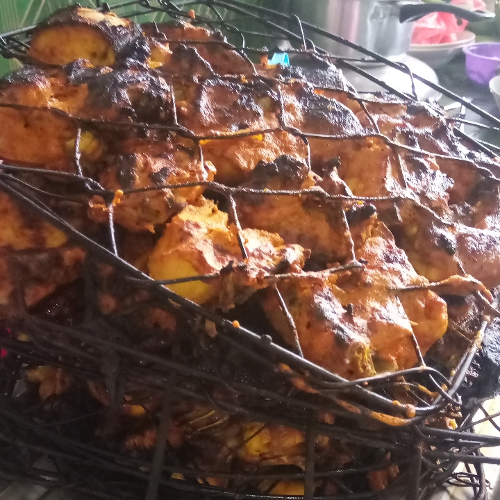 Ayam Bakar Nasi Rames