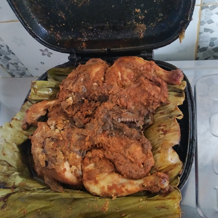 Ayam Bakar Organik