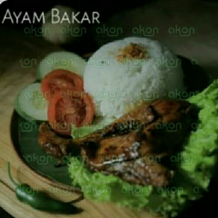 Ayam Bakar Paha
