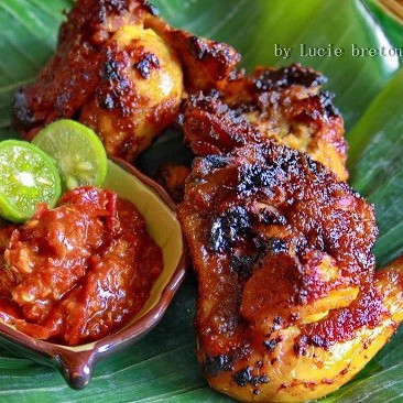 Ayam Bakar Paha