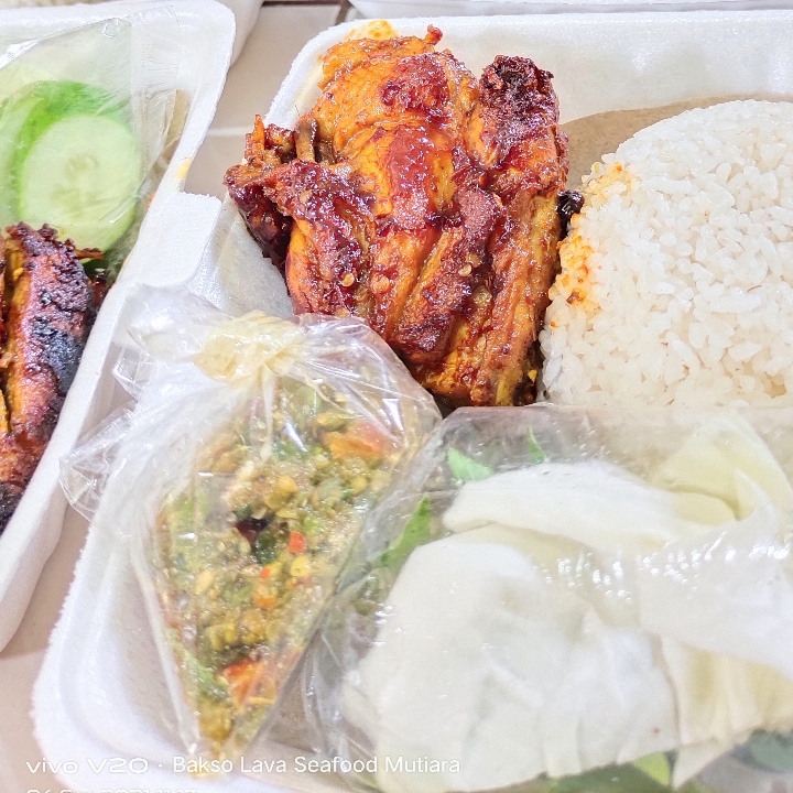 Ayam Bakar Paket Hemat 