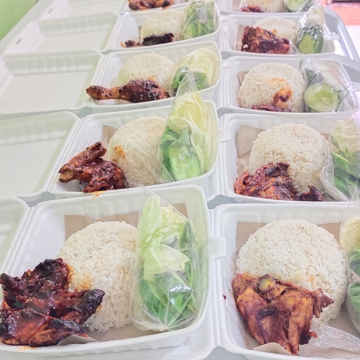 Ayam Bakar Paket Hemat  2