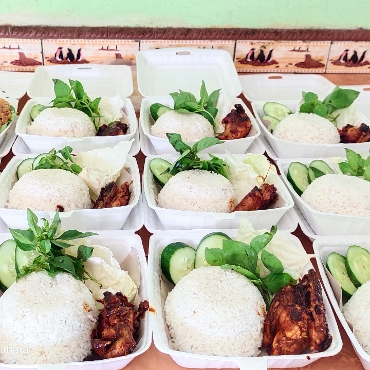 Ayam Bakar Paket Hemat  3