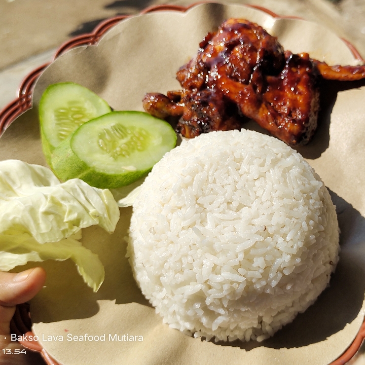 Ayam Bakar Paket Hemat  4