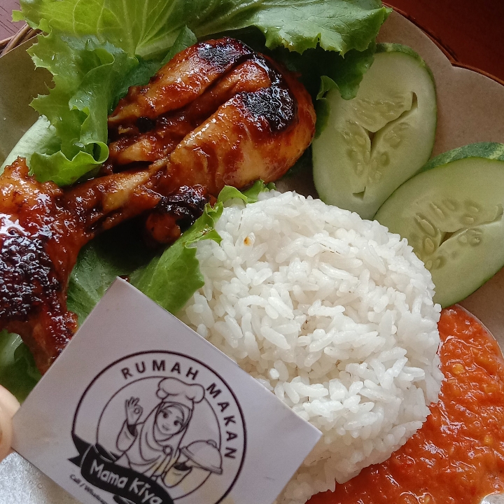 Ayam Bakar Paket Hemat
