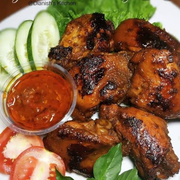 Ayam Bakar Paket Komplit 