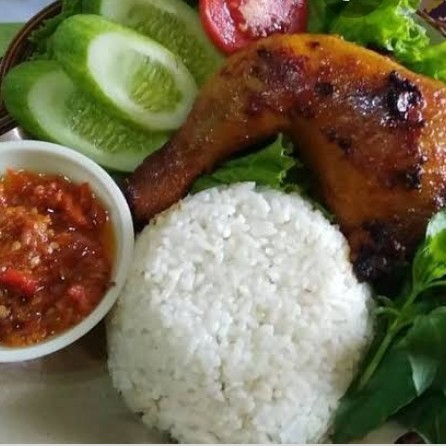 Ayam Bakar Paket Komplit 