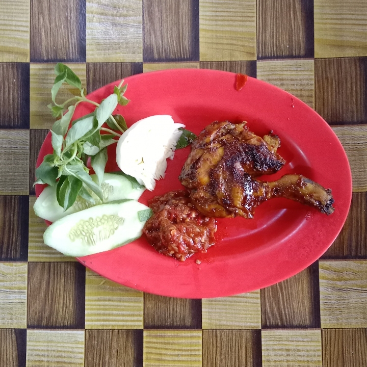 Ayam Bakar Paket Komplit