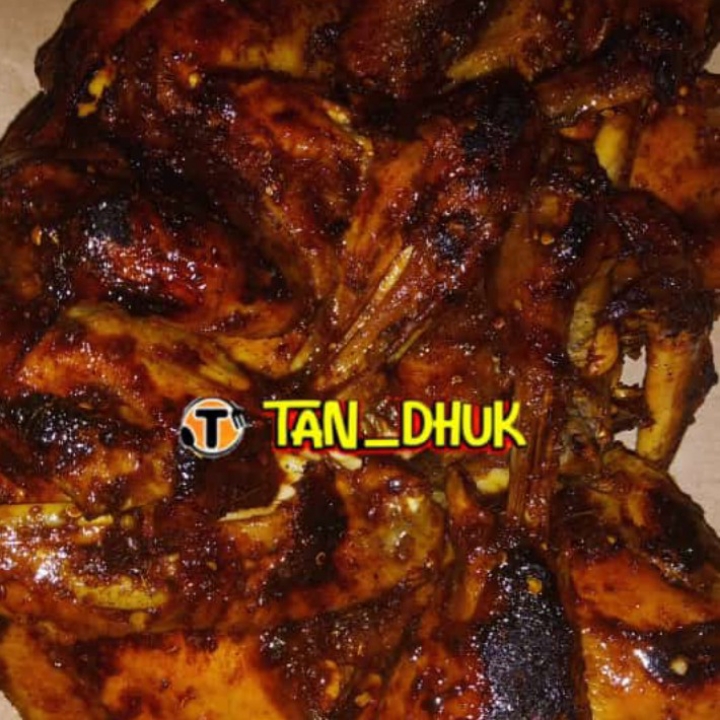 Ayam  Jawa Bakar Pedas