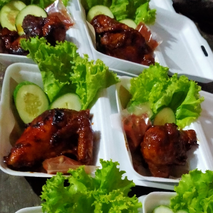 Ayam Bakar Pedas Asam Manis Dada