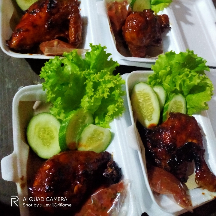 Ayam Bakar Pedas Asam Manis Dada 2