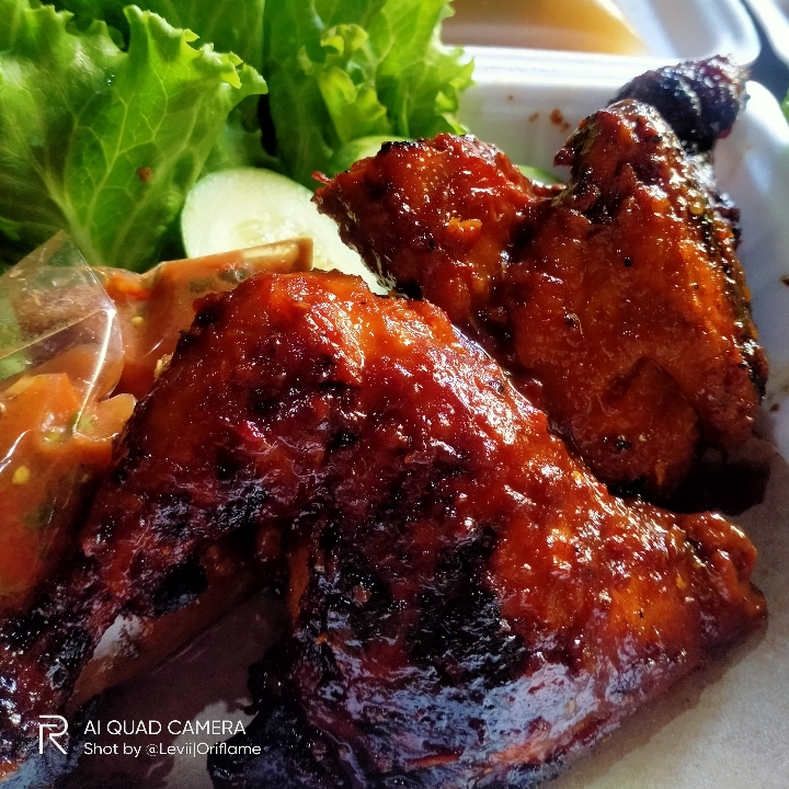 Ayam Bakar Pedas Asam Manis Paha