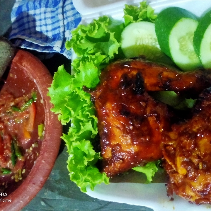 Ayam Bakar Pedas Asam Manis Paha 2