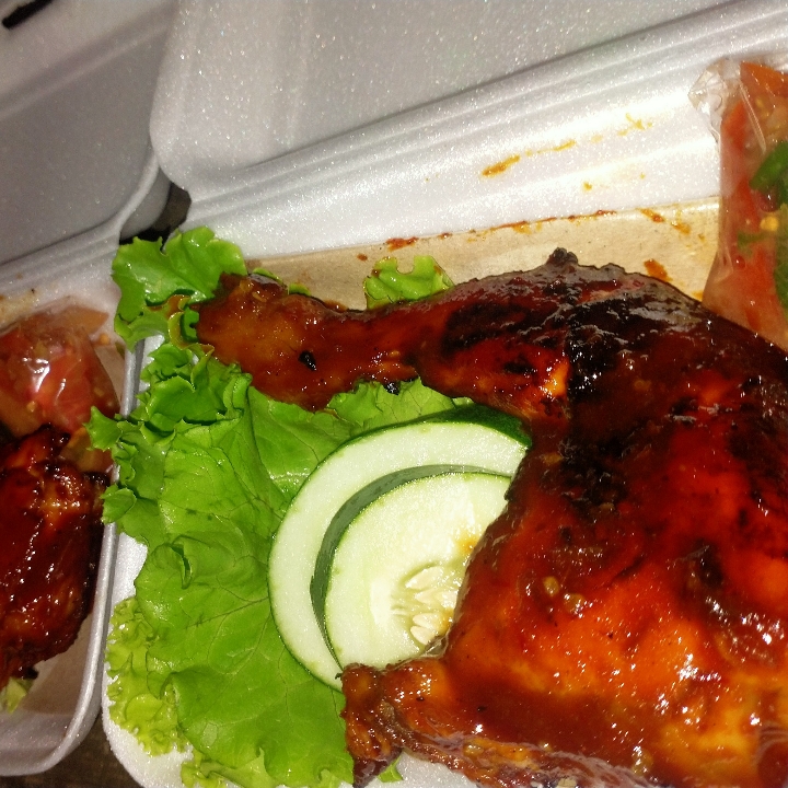 Ayam Bakar Pedas Asam Manis Paha 3