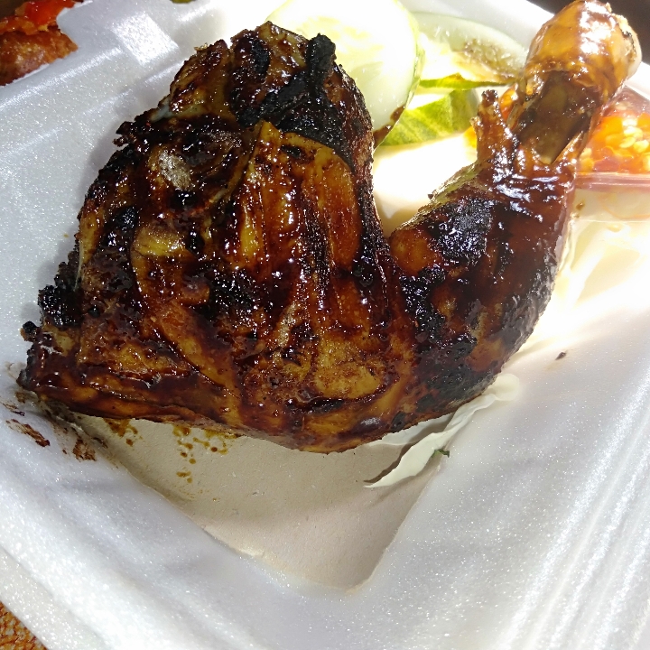 Ayam Bakar Pedas Manis Tanpa Nasi