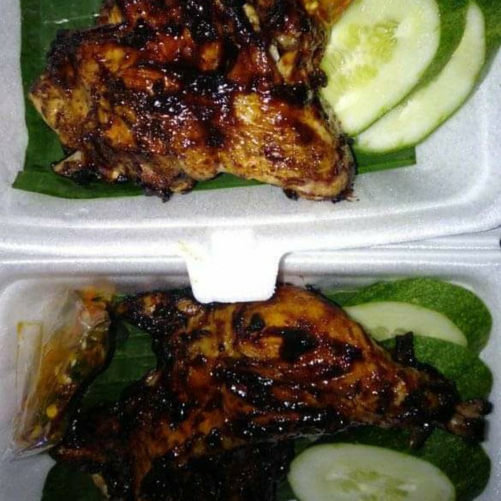Ayam Bakar Pedas Manis Tanpa Nasi 2