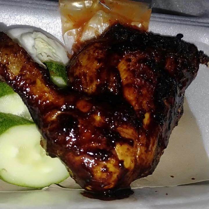 Ayam Bakar Pedas Manis Tanpa Nasi 3