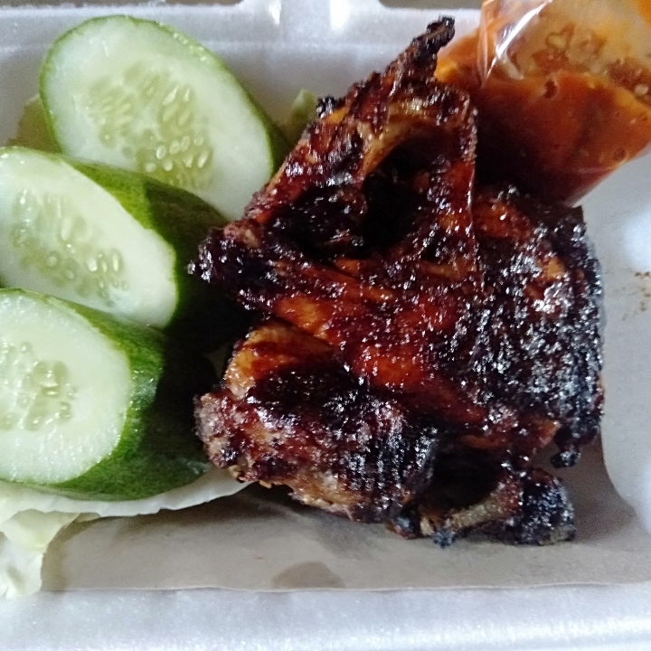 Ayam Bakar Pedas Manis Tanpa Nasi 4