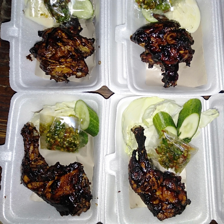 Ayam Bakar Pedas Manis Tanpa Nasi 5