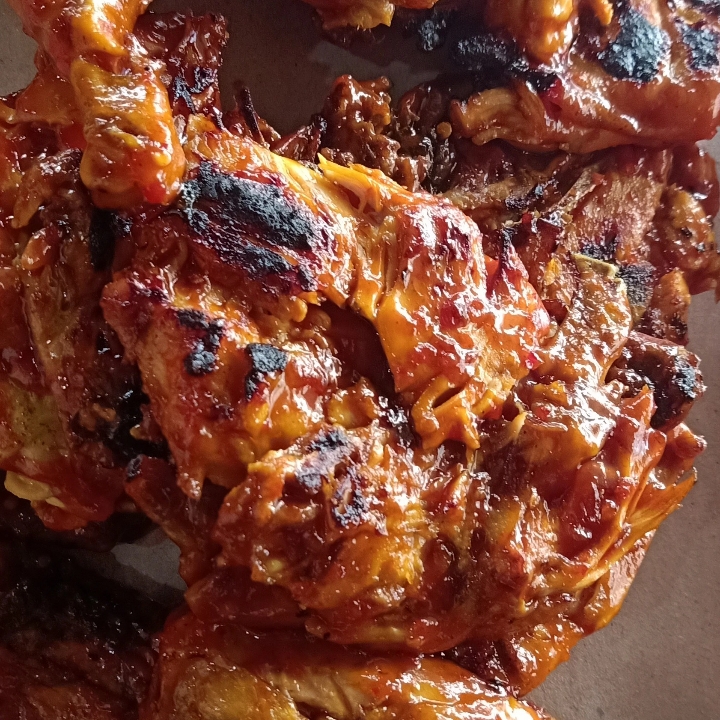 Ayam Bakar Pedes Manis Tanpa Nasi