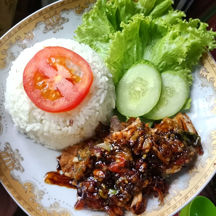 Ayam Bakar Penyet 2