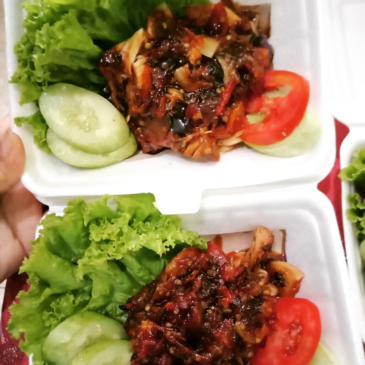 Ayam Bakar Penyet 3