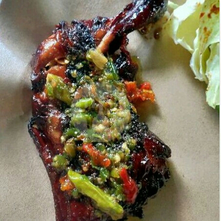 Ayam Bakar Penyet Cabe Ijo