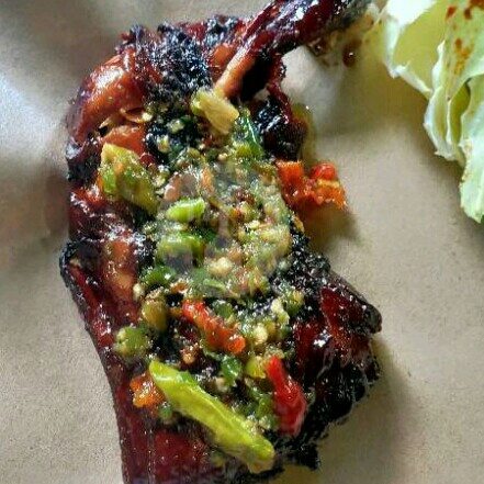 Ayam Bakar Penyet Cabe Ijo