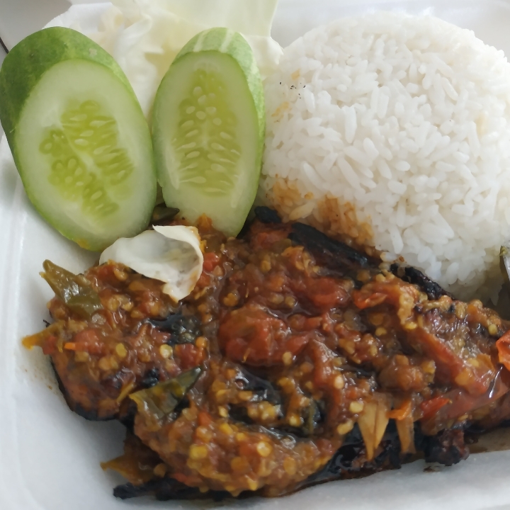 Ayam Bakar Penyet Sambal Ancaman