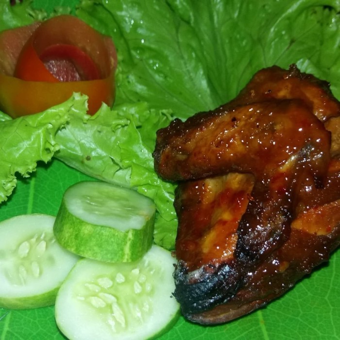 Ayam Bakar Plus Nasi