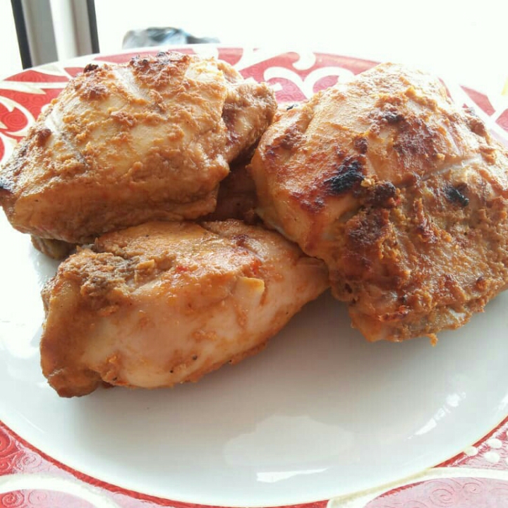 Ayam Bakar Potong