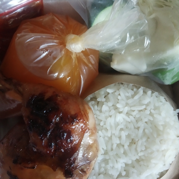 Ayam Bakar Potong