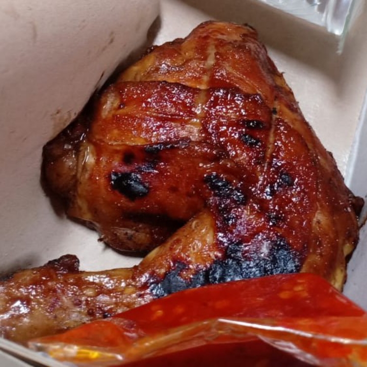 Ayam Bakar Potong Tanpa Nasi