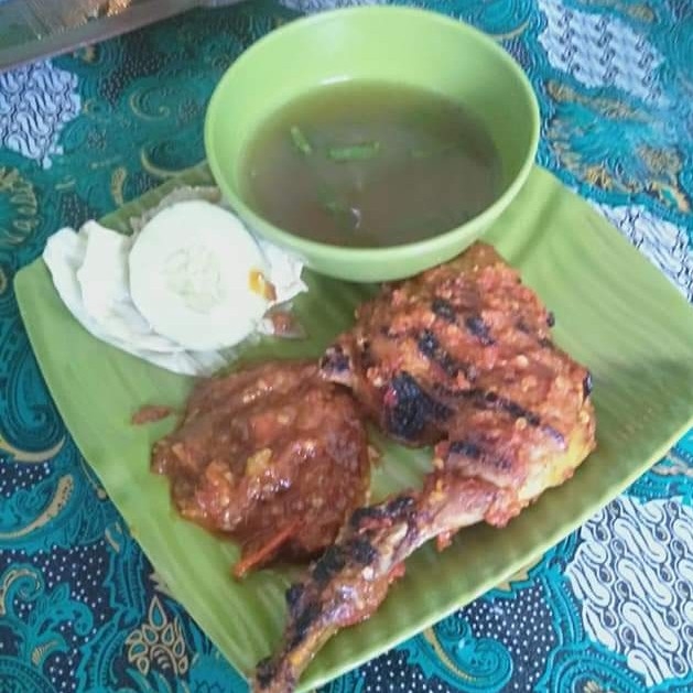 Ayam Bakar Rica