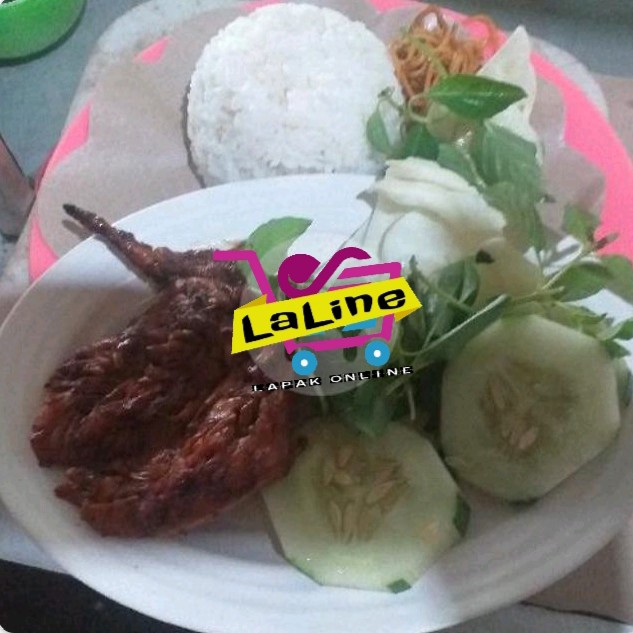 Ayam Bakar Samajo Plus Nasi