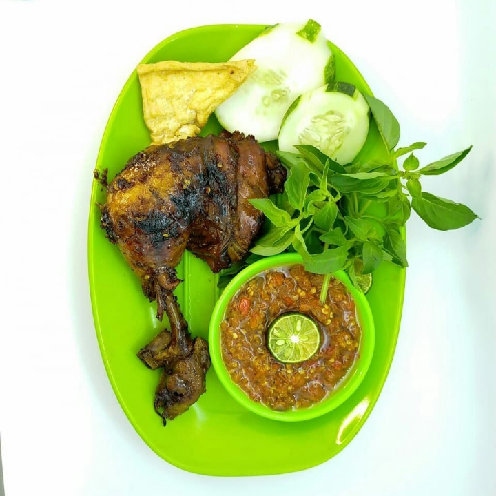 Ayam Bakar Sambal Bawang