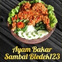 Ayam Bakar Sambal Bledek123