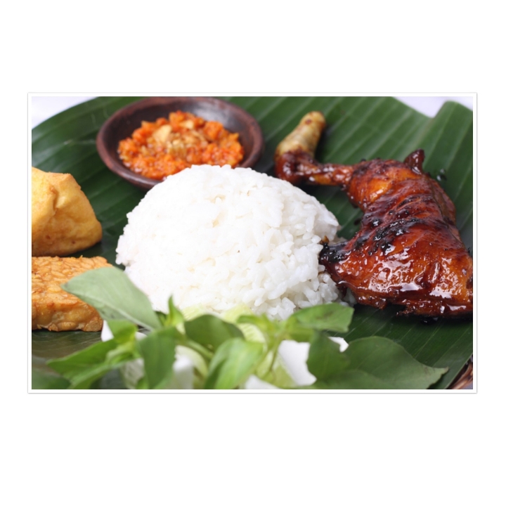 Ayam Bakar Sambal Dadakan