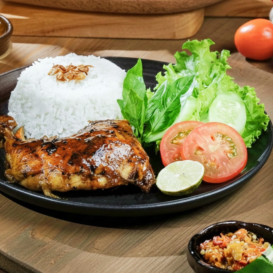 Ayam Bakar Sambal Enak