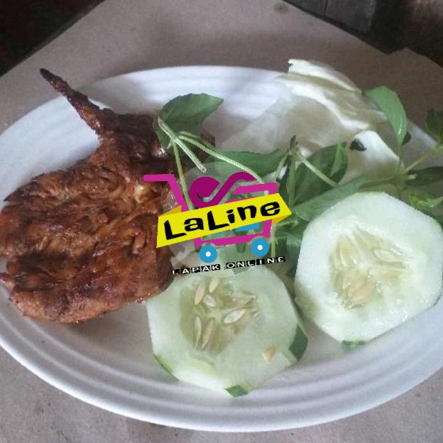 Ayam Bakar Sambal Kacang Plus Nasi