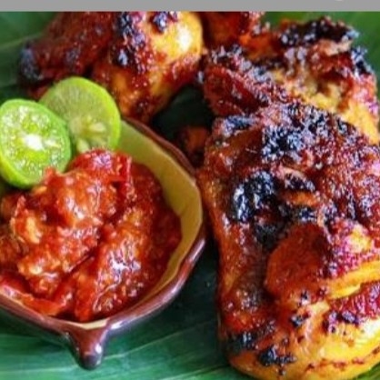 Ayam Bakar Sambal Mangga